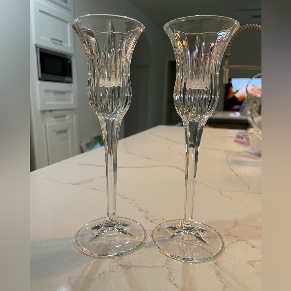 Mikasa candle holders